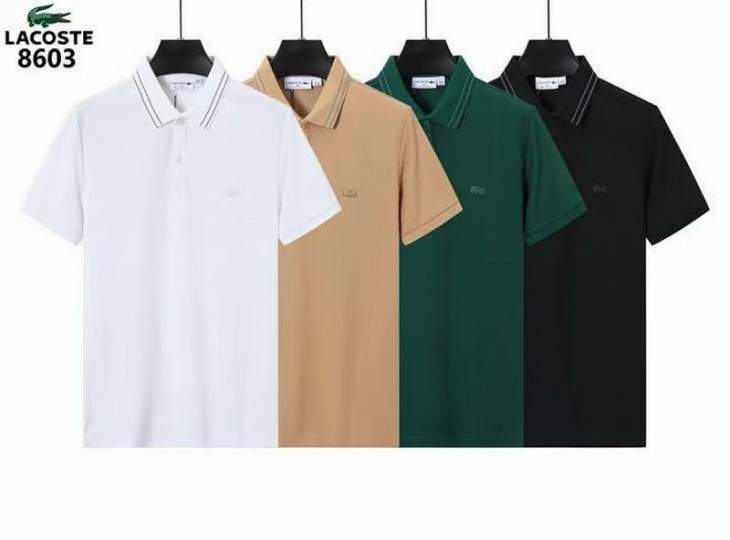 Picture of Lacoste Polo Shirts Short _SKULacosteM-3XL8qx860326947